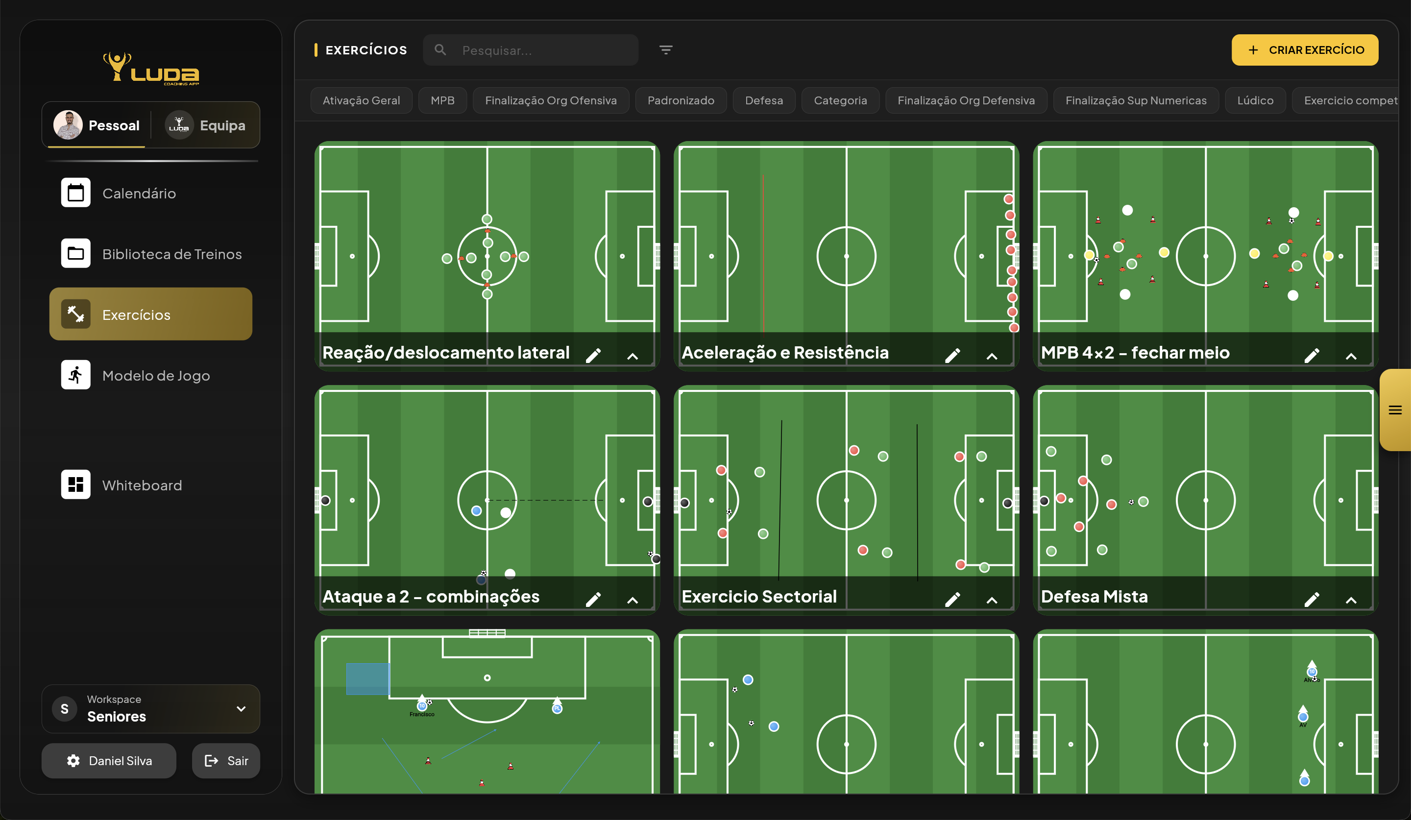 Conjunto de Exercícios — Futebol